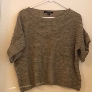 Boxy, Wide-Neck Sweater